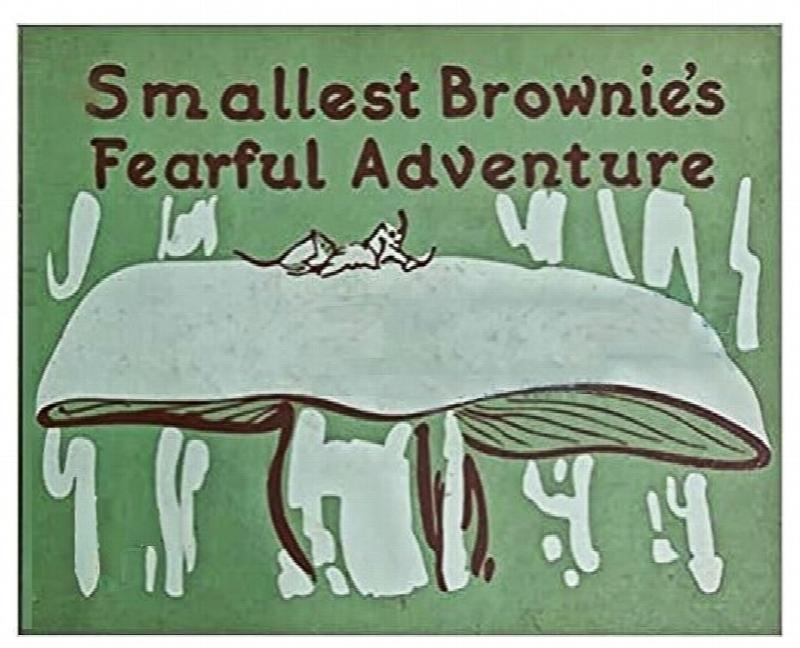 Image for Smallest Brownie's Fearful Adventure