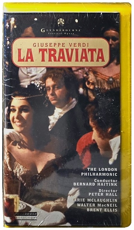 La Traviata (Glyndebourne Festival Opera) (VHS)