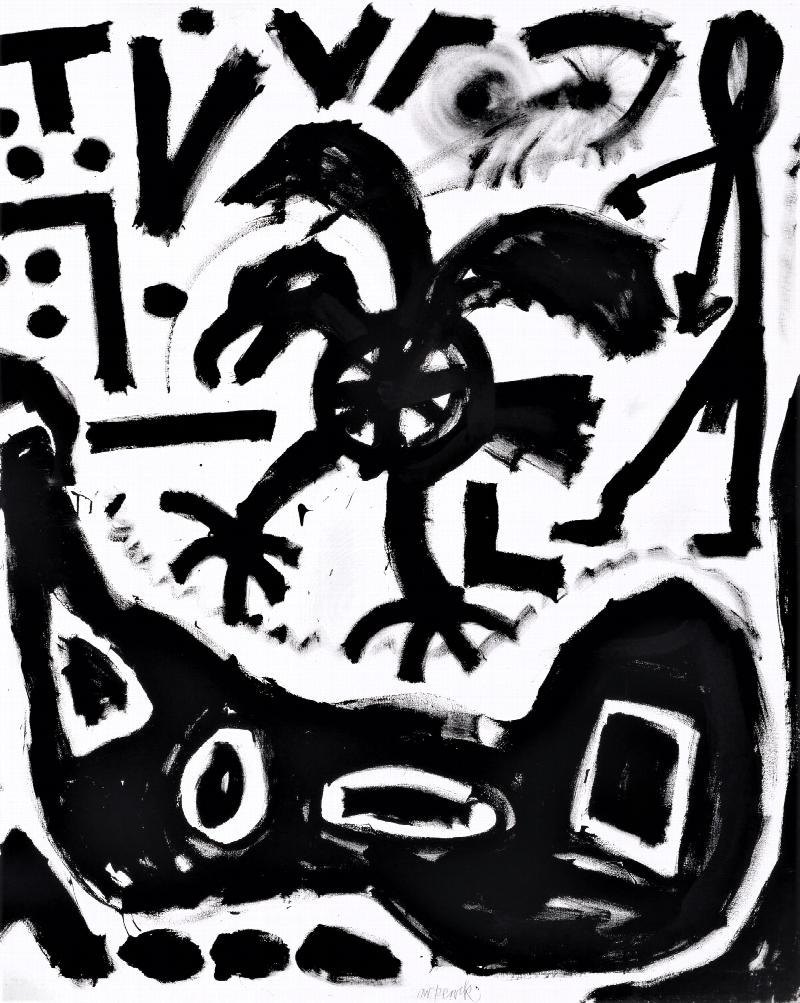 Image for A. R. Penck: 15 Mars - 30 Avril, 1985