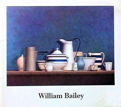 Image for William Bailey Recent Paintings April 3-May 4, 1982