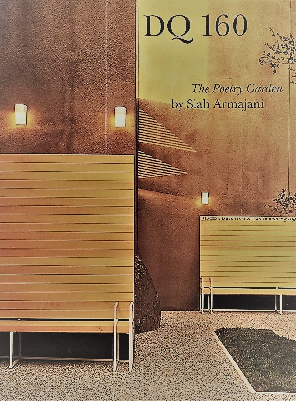 The Poetry Garden (Design Quarterly No. 160)