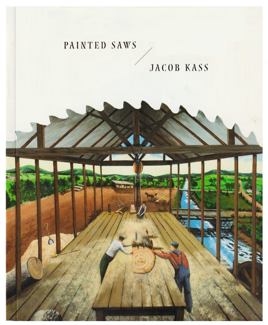 Painted Saws: Jacob Kass