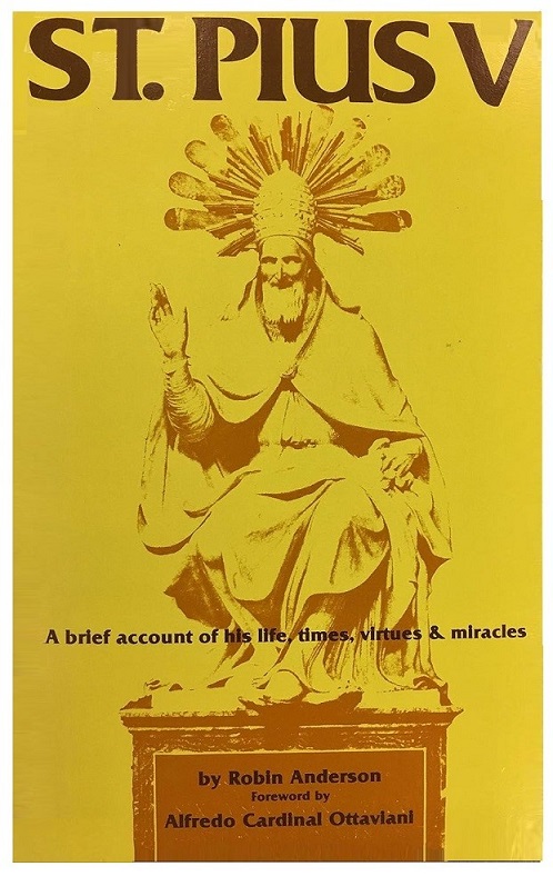 Image for St. Pius V: A Brief Account of His Life, Times, Virtues and Miracles St. Pius V: A Brief Account of His Life, Times, Virtues and Miracles