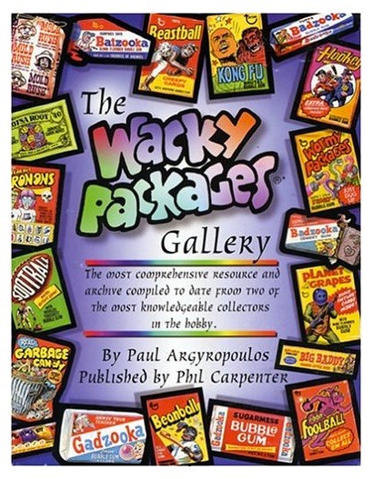 Image for The Wacky Packages Gallery The Wacky Packages Gallery