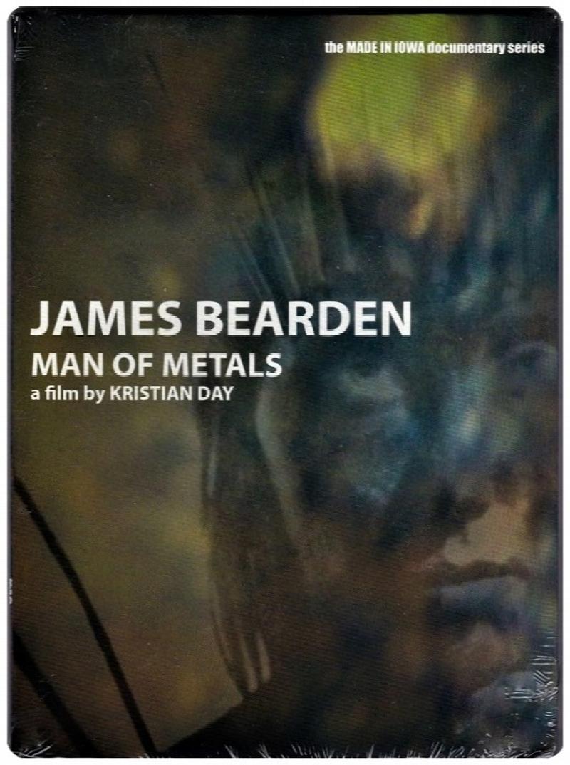 Image for James Bearden: Man of Metals (DVD)