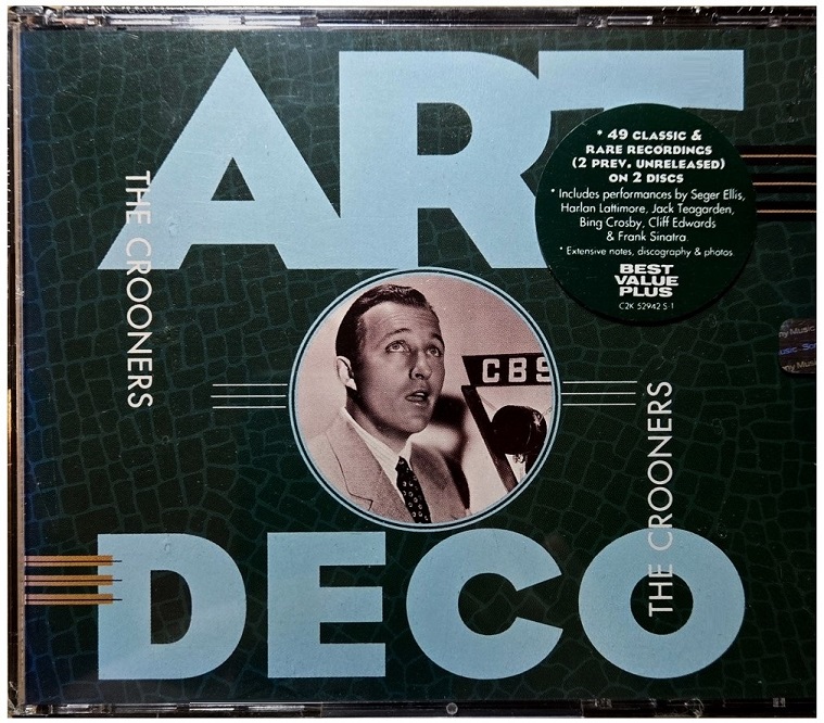 Image for ART DECO - The Crooners (CD) ART DECO - The Crooners (CD)