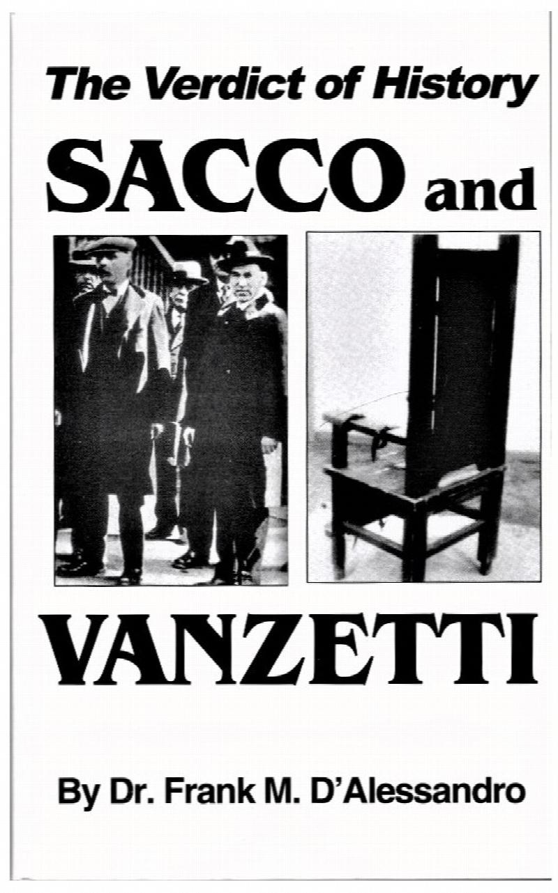 Image for The Verdict of History: Sacco and Vanzetti