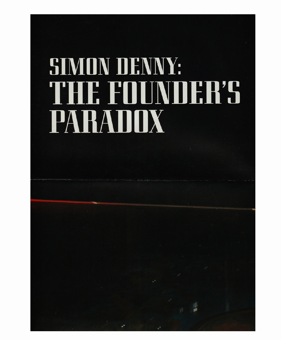 Image for Simon Denny: The Founder's Paradox Simon Denny: The Founder's Paradox