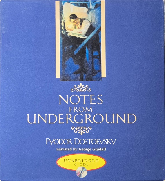 Notes From Underground (Audiobook)