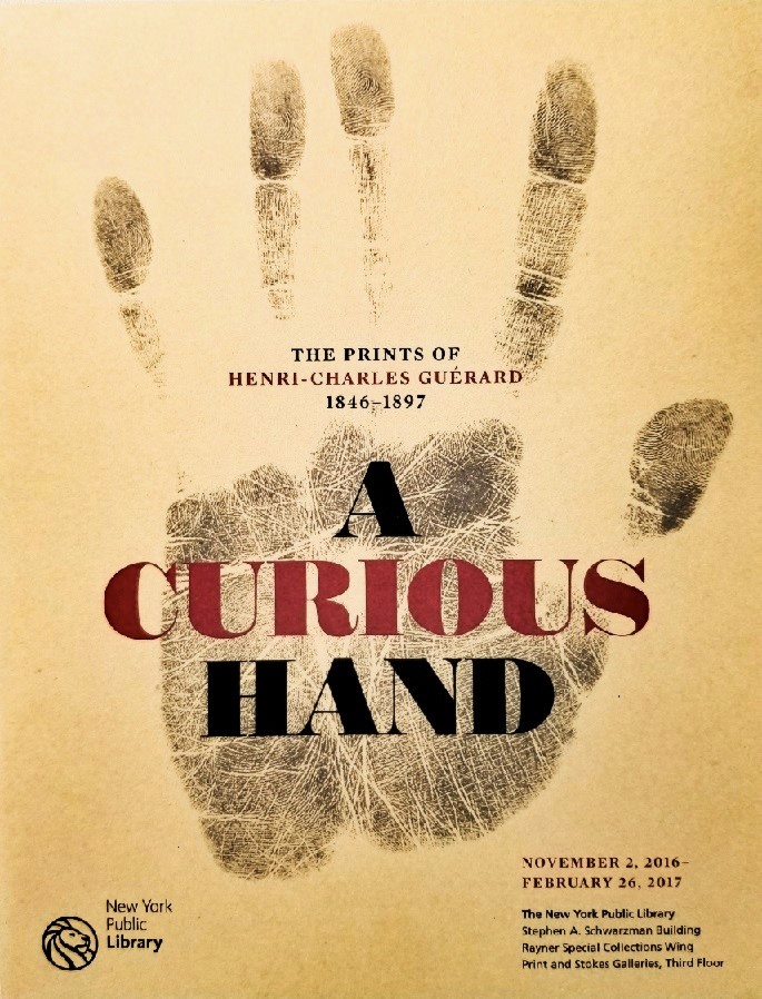 Image for A Curious Hand: The Prints of Henri-Charles Guerard 1846 - 1897 A Curious Hand: The Prints of Henri-Charles Guerard 1846 - 1897