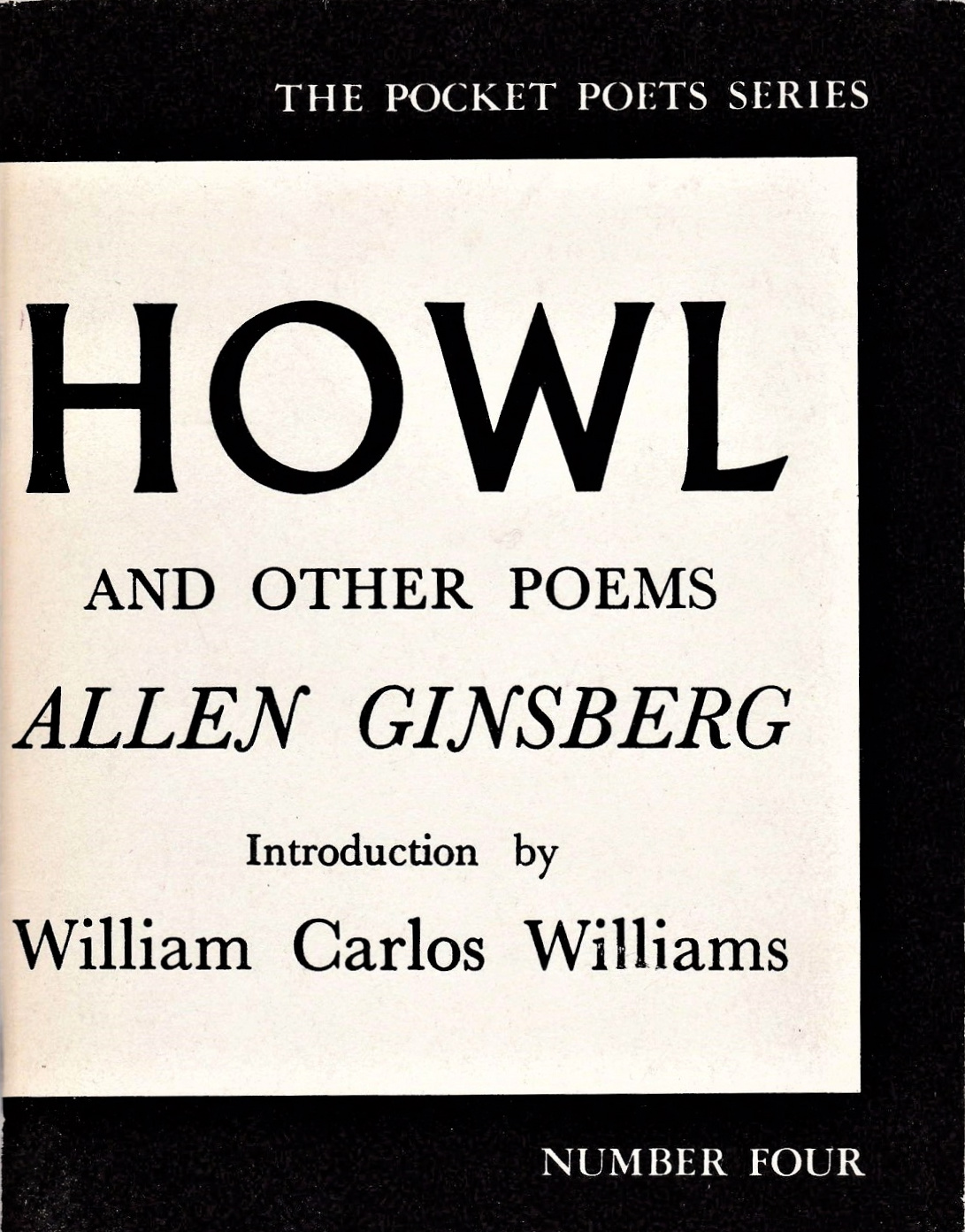 Image for Howl and Other Poems  (Pocket Poets Series Number Four)