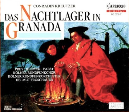 Image for Das Nachtlager in Granada (A Night in Granada) - CD Das Nachtlager in Granada (A Night in Granada) - CD