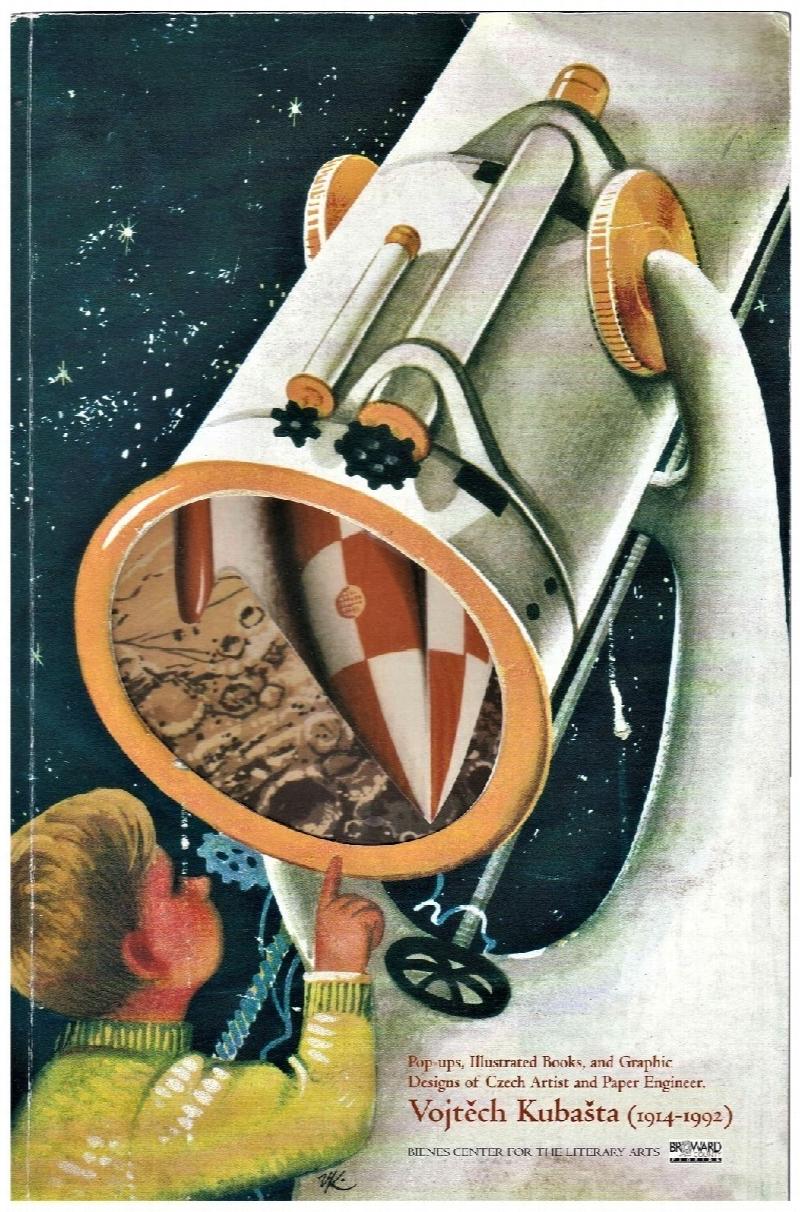 Image for Pop-ups, Illustrated Books, and Graphic Designs of Czech Artist and Paper Engineer Vojtech Kubasta (1914-1992)