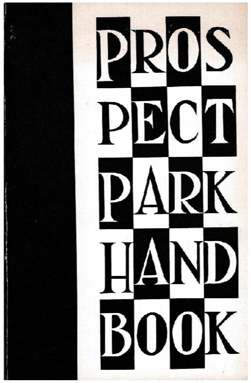 Image for Prospect Park Handbook