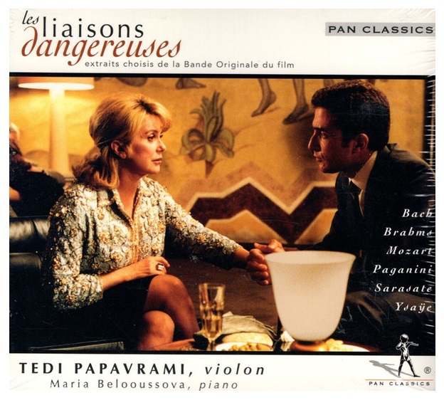 Les Liaisons Dangereuses (Extraits Choisis De La Bande Originale Du Film)