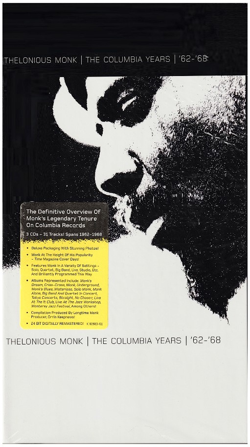Thelonious Monk: The Columbia Years '62 - '68