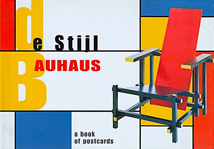 De Stijl Bauhaus: A Book of Postcards