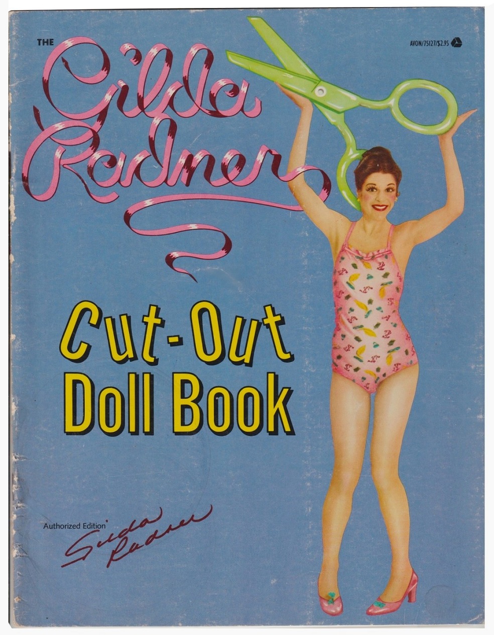 Image for The Gilda Radner Cut-Out Doll Book The Gilda Radner Cut-Out Doll Book