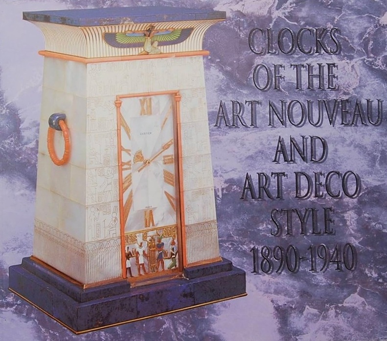 Clocks of the Art Nouveau and Art Deco Style 1890-1940