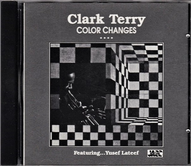 Image for Clark Terry: Color Changes (Jazz Heritage CD)