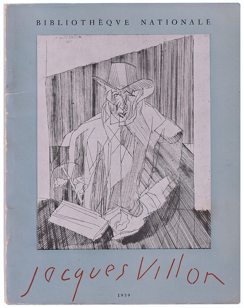 Jacques Villon - L'oeuvre grave'