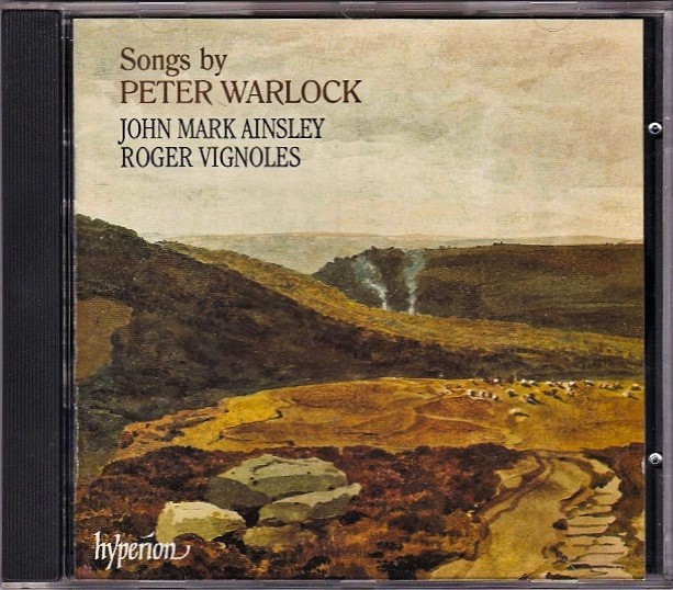 Image for Songs by Peter Warlock (CD)
