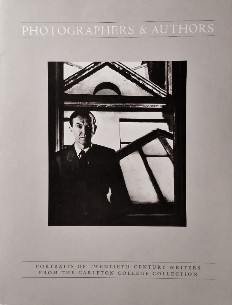 Photographers & Authors: Portraits of Twentieth Century Writers from the Carleton College Collection